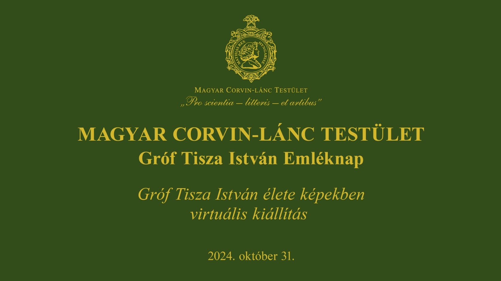 27. 2024.10.31. Gróf Tisza István élete képekben
