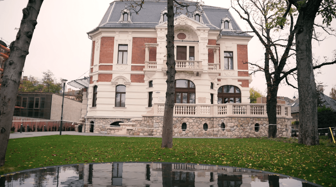A Roheim-villa felújítása - 11. epizód