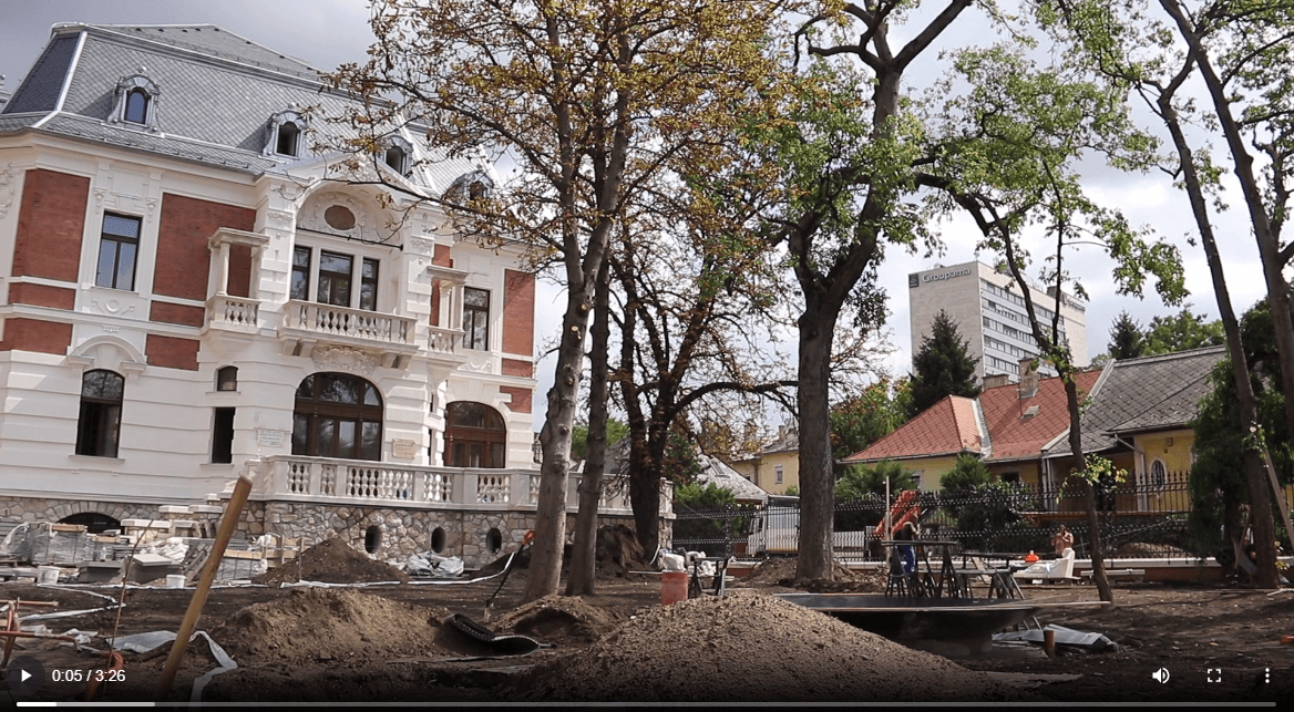 A Roheim-villa felújítása - 12. epizód