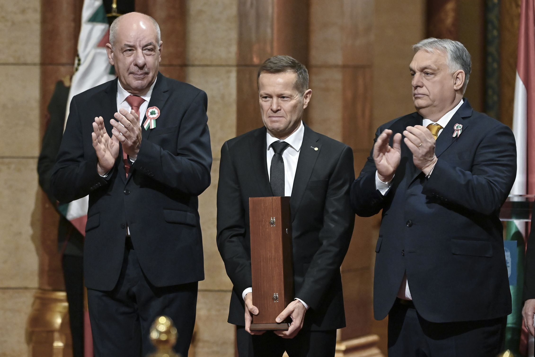 Széchenyi-díjjal ismerték el Prof. Dr. Krausz Ferenc, a Magyar Corvin-lánc Testület tagja kiemelkedő tudományos munkásságát