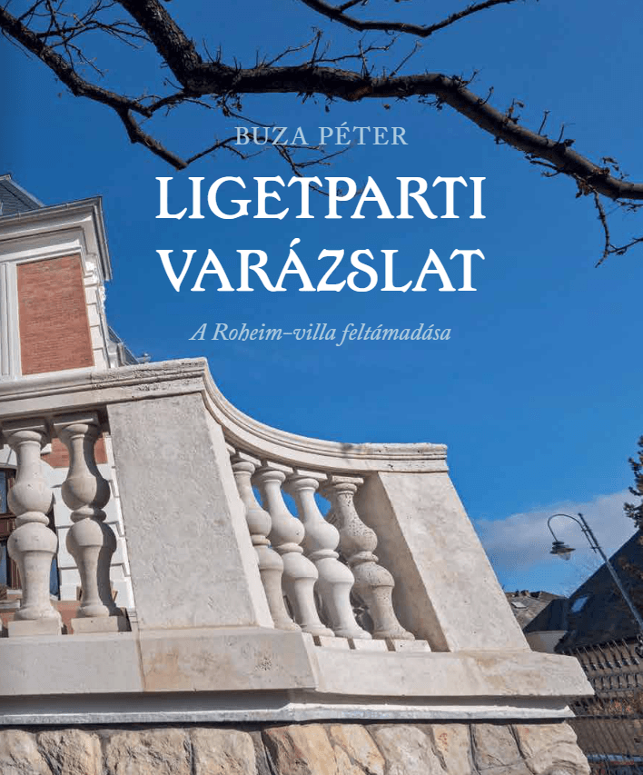 3. Ligetparti varázslat - A Roheim-villa feltámadása
