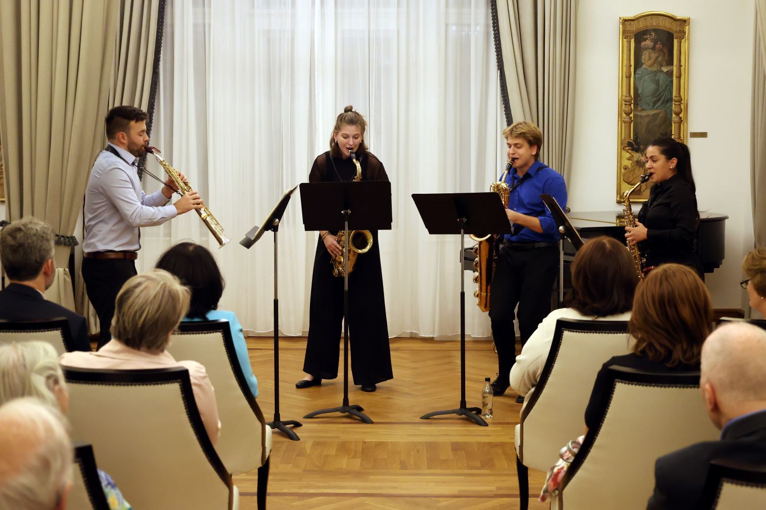 Varázslatos zenei utazás a Sonor Saxophone Quartettel a Ligetparti esték sorozatában