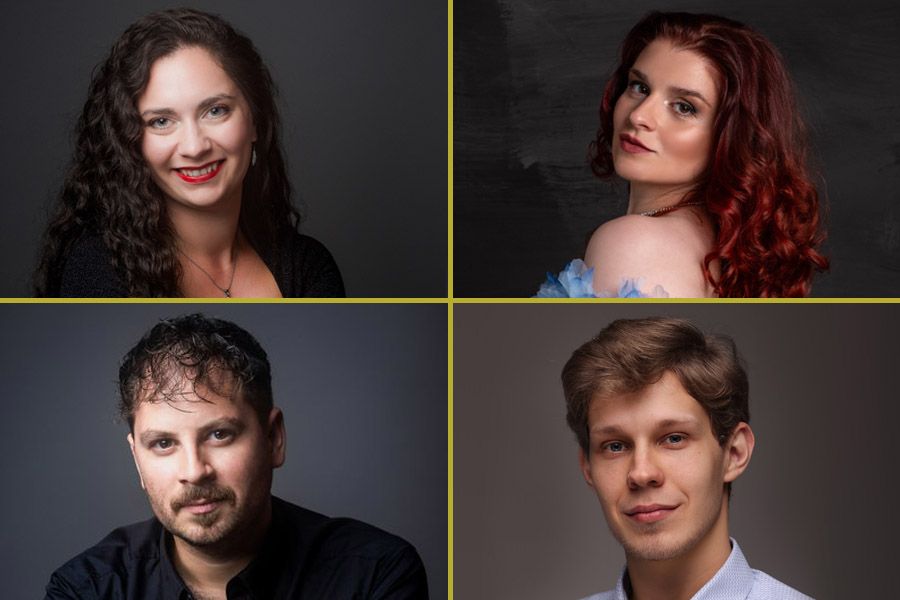 Ligetparti esték – Mondák és vallomások – Válogatás Liszt Ferenc dalaiból