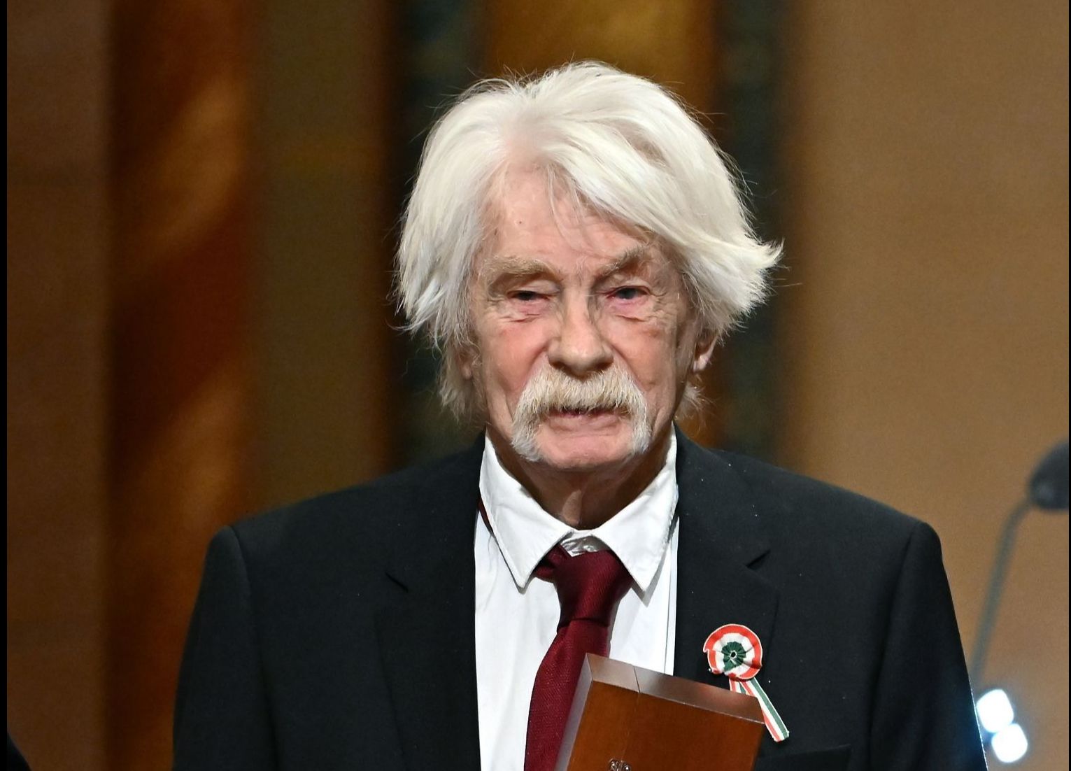 Kossuth-nagydíjjal ismerték el Prof. emer. Melocco Miklós, a Magyar Corvin-lánc Testület tagja kimagasló munkásságát