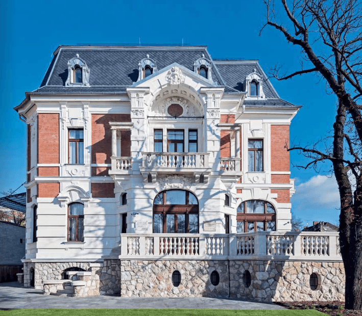 A Roheim-villa felújítása - 2. rész