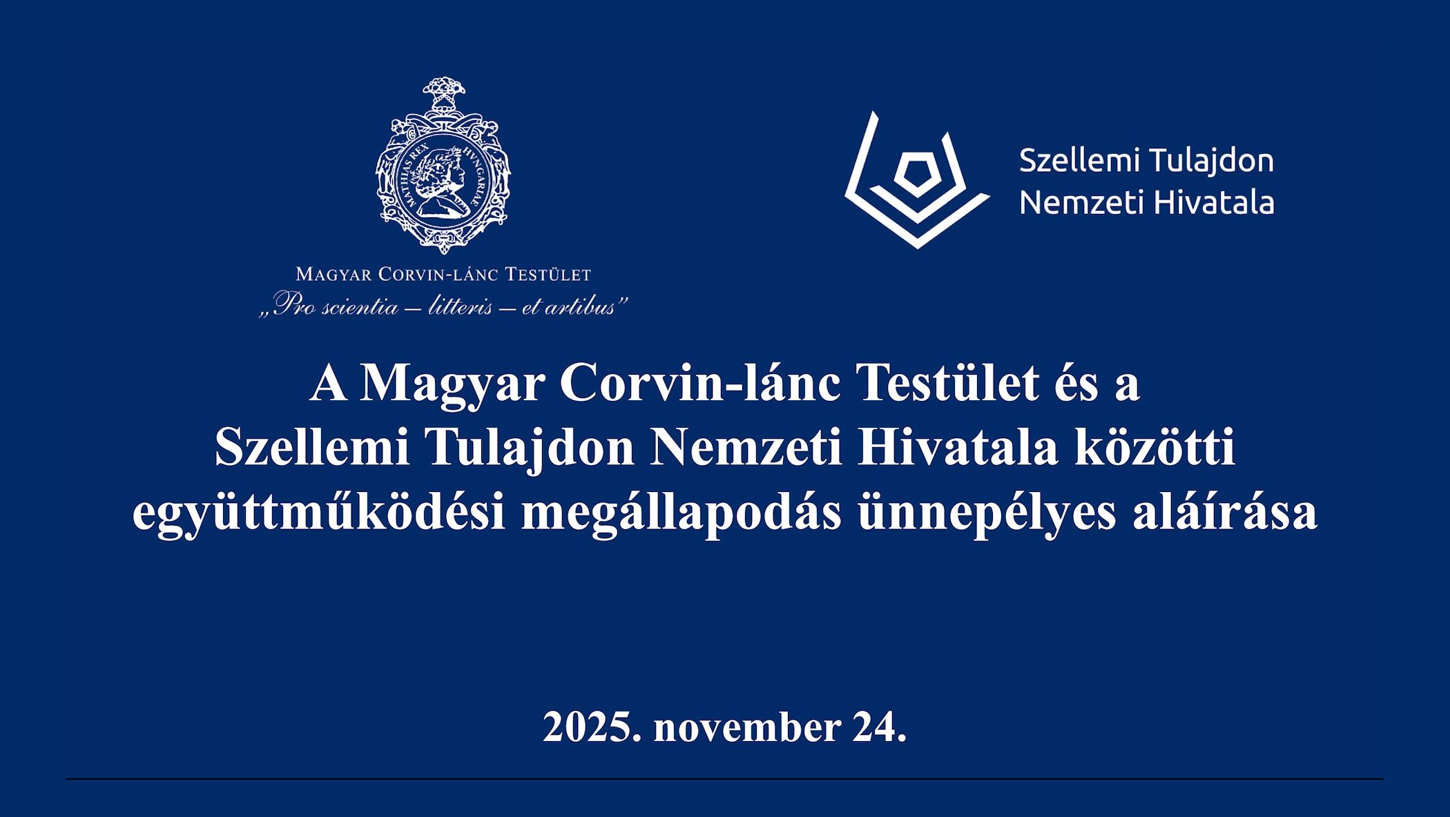 14. 2025.11.24. MCLT - SZTNH együttműködési megállapodás